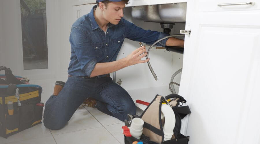 Burst Pipe Repair in Thorofare, NJ